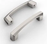 Amerdeco Pack Brushed Satin Nickel Cabinet Pulls 3 Inch (76MM) D.5. Fixed Price $24.99.