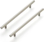 Ravinte 18 Pack 10 Inch 7-1/2 Hole Center , Brushed Nickel. Fixed Price $38.76.