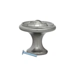 5X Rok Orbit Ring Round Brushed Nickel Kitchen Cabinet Knob 1-11/16" K48143BN. Fixed Price $28.42.