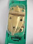 Vintage Nos Brass Cabinet Door Hinges Flush Mount Amerock #AO-3080-3. Fixed Price $25.00.