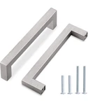 Ocq 50 Pack Inch Hole Center Kitchen Cabinet Pulls Silver Drawer Handles. New. Fixed Price $35.00.