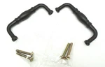 2 Hickory Hardware K347 3-INCH Power And Beauty Pull Oil-rubbed Bronze 400B. Fixed Price $6.99.