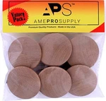 Knobs Extra Large 2 Inch Big Wooden For Bifold Doors Closet. Fixed Price $20.78.