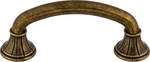 Top Knobs M963 Lund Pull 3" (c-c) German Bronze. Fixed Price $16.29.
