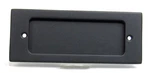 Emtek Modern Rectangular Flush Pull Matt Black 7" 221519US19. Fixed Price $11.95.