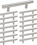 Homdiy 15 Pack Brushed Nickel Cabinet Pulls 3 Inch Handles Stainless Steel. Fixed Price $17.27.
