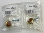 Amerock Allison 1-1/4 In. Polished Brass Knob 2650PB Oak And. Fixed Price $9.99.