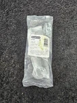 (qty 3) Amerock Matte Black 5" Cabinet Pull 128MM BP36888FB Stature Transitional. Fixed Price $18.04.