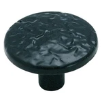 (10)-AMEROCK Everyday Heritage Textured Black 1-1/4 In. Cabinet Knob BP3403-CB. Fixed Price $26.99.