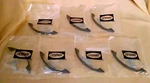 Drawer Handle Set New Sealed Hardware Cosmas Flat Black 1387FB C/C3" Hole Ctr.. Fixed Price $24.99.