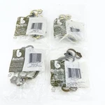 Lot Of 4 New Belwith P8003 Polished Brass Queen Anne Bail Pulls 3" C.. Fixed Price $13.53.