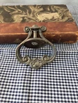 Antique French Victorian Style Brass Drawer Pull Intricate Scrollwork. Fixed Price $25.00.