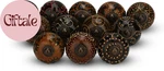 Dresser Knobs For Cabinets Drawers Assorted, Dusty Ceramic & Pull Handl. Fixed Price $34.84.