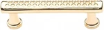 Baldwin 4372030 Couture Cabinet Pull Bright Brass. Fixed Price $19.99.