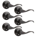 Gobekor 6 Pack Dummy Door Handles Oil Rubbed Bronze Right-handed Lever. Fixed Price $44.81.