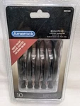 10 Pk Amerock 3" Centers Traditions Handle Pull Oil Rubbed Bronze New TEN174. Fixed Price $8.99.