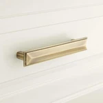 Signature Hardware MNG3036AB Bresnick Brass 6" C2C Cabinet Pull - Antique. Fixed Price $13.49.