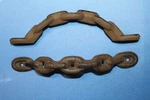 1-HUGE Chain Handle,barn Door,wood Gates,farm Decor,gifts,free SHIP,HW-66. Fixed Price $46.85.