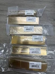 Lot 6X Emtek 87120US4 Edge Inch Center To Cabinet Pull - Satin Brass. Fixed Price $39.99.