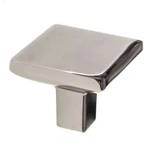 Hickory Hardware Skylight 1/4" Square Cabinet Knob Polished Nickel HH075341-14. Fixed Price $7.86.