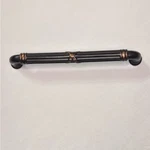 Emtek Ribbon Reed Oil-rubbed Bronze Cabinet Door Pull Handle.. Fixed Price $10.95.
