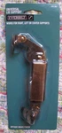 Everbilt Antique Brass Finish Universal Box Cabinet Chest Lid Support 355 962. Fixed Price $9.50.