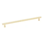 Schaub 211084-UNBR Noho, Cabinet Pull, Square, 12" Cc, Unlacquered Brass. Fixed Price $96.00.