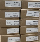 (lot Of 10) Emtek 86475US4 3-1/2 Center Cabinet Pull- Satin Brass. Fixed Price $99.99.