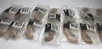 Belwith P673-UW Lot Of 14 Unfinished Wood Cabinet Handle Pulls. Fixed Price $29.97.