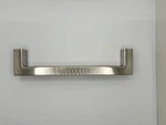 Cabinet Handle Brushed Stainless Steel Hafele Pull. Fixed Price $22.99.