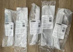 (lot Of 5) Amerock BP36986G10 Renown Collection 192MM Pull - Satin Nickel *read*. Fixed Price $49.99.