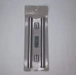 Ikea Lansa Handles Drawer Cabinet Kitchen Bathroom Stainless Modern Sleek. Fixed Price $19.99.