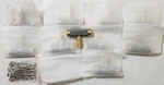 10 Pack Githtra Bar Cabinet Handle Knob Pull Brushed Satin Gold/brass Dark Gray. Fixed Price $17.99.