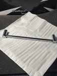 *scratches Alno CD715-8-PC Crystal 8" Appliance Pull Polished Chrome. Fixed Price $45.00.