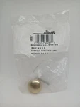 Amerock Allison Bright Brass Designer 1/8" Round Cabinet Knob 69267. Fixed Price $5.99.