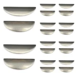 Pack Of 1-1/2" Satin Nickel C-c Retro Cup Cabinet/drawer Pull Liberty Hardware. Fixed Price $28.80.