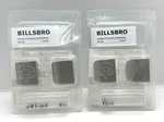 X Ikea Billsbro Handles Pulls Stainless Steel, 9/16" 40MM New 603.235.92. Fixed Price $18.99.