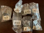 Cabinet Knobs 1-3/16" Oil-rubbed Bronze Lot X7PKS Hardware Resources 3910-DBAC. Fixed Price $10.99.