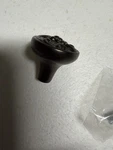 10 Pc Lot Hickory Hardware Mayfair Cabinet Pull Knob P3094-RB Bronze. Fixed Price $25.00.