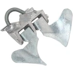 Master Halco 087048 1-3/8" X 2-/3/8" Chain Link Butterfly Latch (each). Fixed Price $21.72.