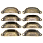 Lxz 8 Pcs Vintage Style Seashell Shaped 3.9-IN By 1.3-IN, Antique Bronze. Fixed Price $17.44.