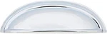Emtek 86123US26 Cup Pull , Polished Chrome. Fixed Price $10.99.