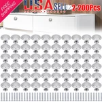 Lot Stainless Steel Door Knobs Cabinet Handles Cupboard Drawer Kitchen Pulls. Fixed Price $34.99.