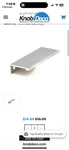 Cabinet Pulls Set Of 10. Fixed Price $50.00.