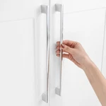 Pack 11-5/16 Inch Hole Centers, Polished Chrome Cabinet Pulls. Fixed Price $21.99.