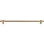 Dempsey 12" Center To Cabinet Bar Pull Honey Bronze - Hardware. Fixed Price $57.11.
