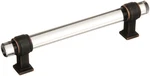 Amerock BP36655 Glacio 5-1/16" Center To Bar Cabinet Pull Bronze. Fixed Price $35.92.
