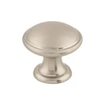 Rounded 1/4" Diameter Cabinet Knob Brushed Satin Nickel - Hardware. Fixed Price $9.14.