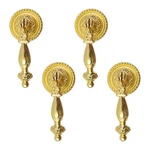 Nicerity 4PCS Antique Style Drawer Tear Drop Cabinet Decorative Pull Gold. Fixed Price $13.14.