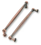 10 Pack 8.5" Brushed Antique Copper Cabinet Pulls Soild Vintage Kitchen. Fixed Price $47.99.